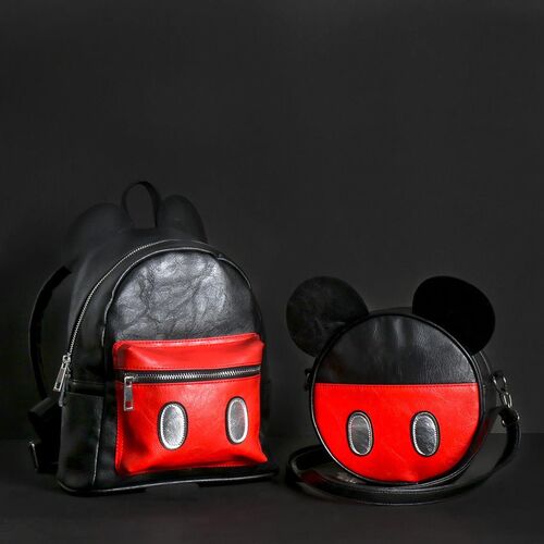 Mochila Casual Moda Mickey Mouse