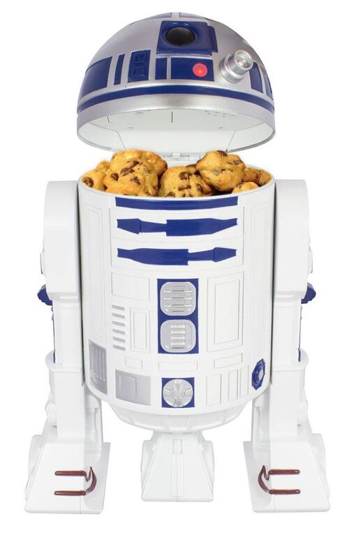 Bote para galletas con sonido R2-D2 Star Wars