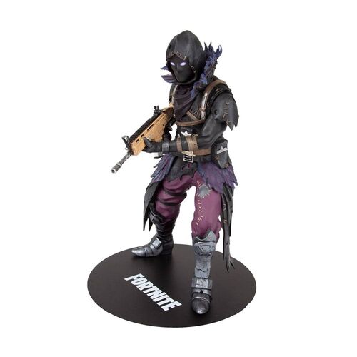 Figura Premium Raven Fortnite - PVC - 28 cm