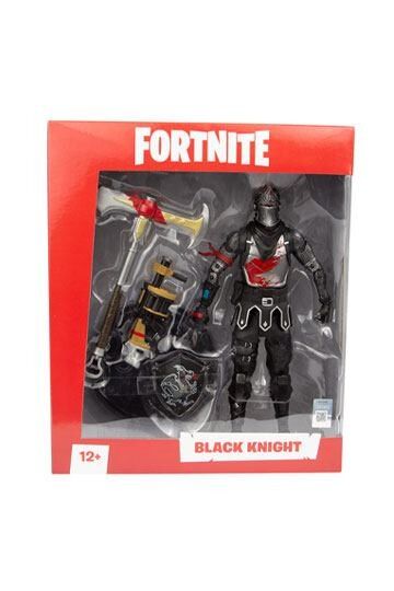 Figura Black Knight Fortnite  - PVC - 18 cm