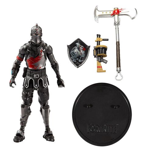 Figura Black Knight Fortnite  - PVC - 18 cm