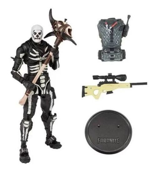 Figura Skull Trooper Fortnite - PVC - 18 cm