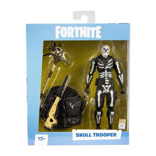 Figura Skull Trooper Fortnite - PVC - 18 cm