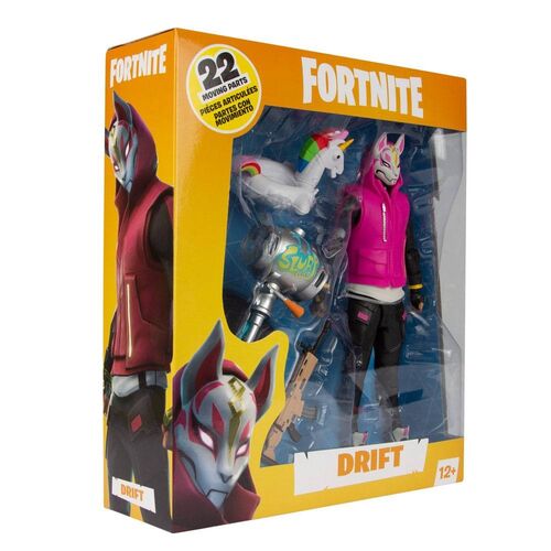 Figura Drift Fortnite - PVC - 18 cm