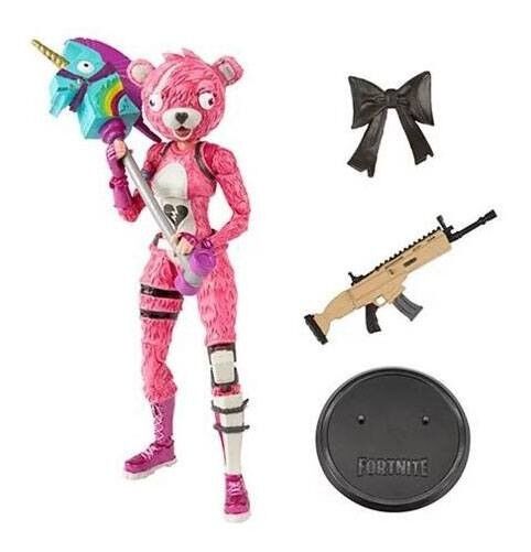 Figura Cuddle Team Leader Fortnite  - PVC - 18 cm