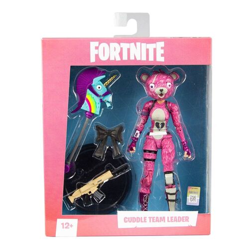 Figura Cuddle Team Leader Fortnite  - PVC - 18 cm