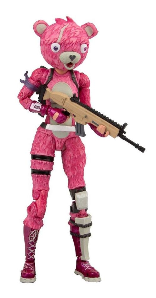 Figura Cuddle Team Leader Fortnite  - PVC - 18 cm