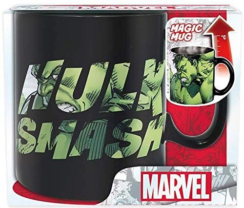 Taza No me hagas enfadar Hulk Smash Marvel - Porcelana - 460 ml