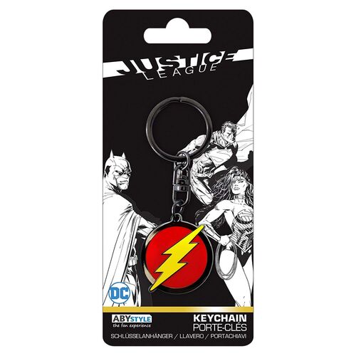 Llavero Logo Flash Dc Comics