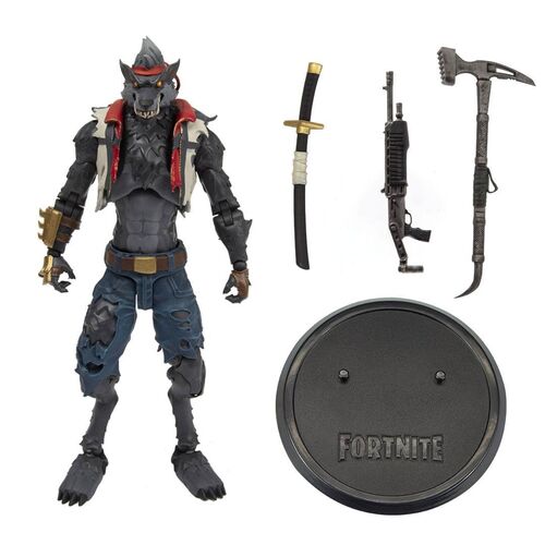 Figura Dire Fortnite - PVC - 18 cm