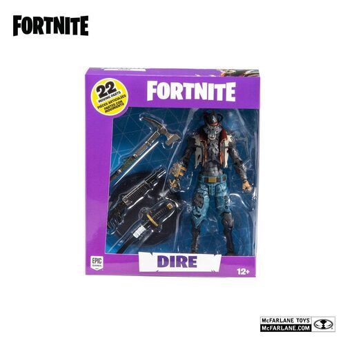 Figura Dire Fortnite - PVC - 18 cm