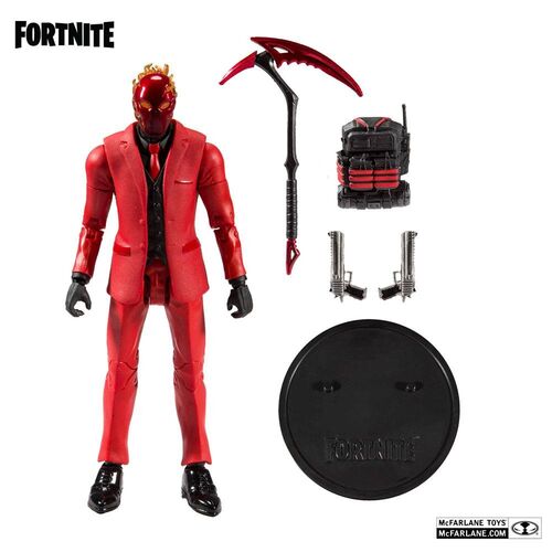 Figura Inferno Fortnite - PVC - 18 cm