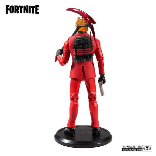 Figura Inferno Fortnite - PVC - 18 cm