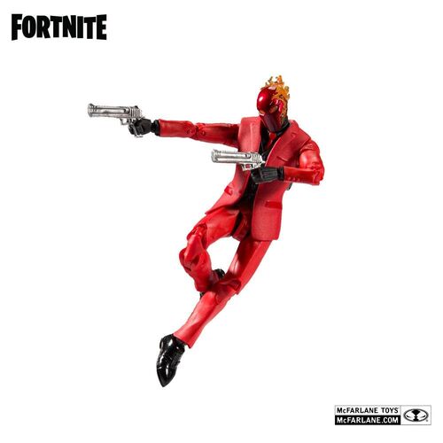 Figura Inferno Fortnite - PVC - 18 cm