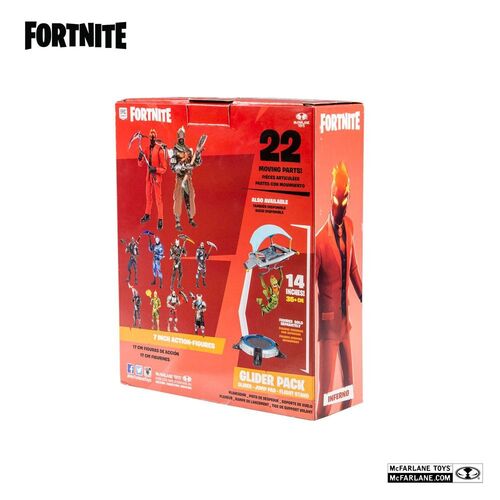 Figura Inferno Fortnite - PVC - 18 cm