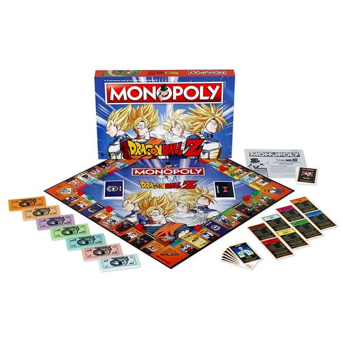 Juego de Mesa Monopoly - Dragon Ball Z