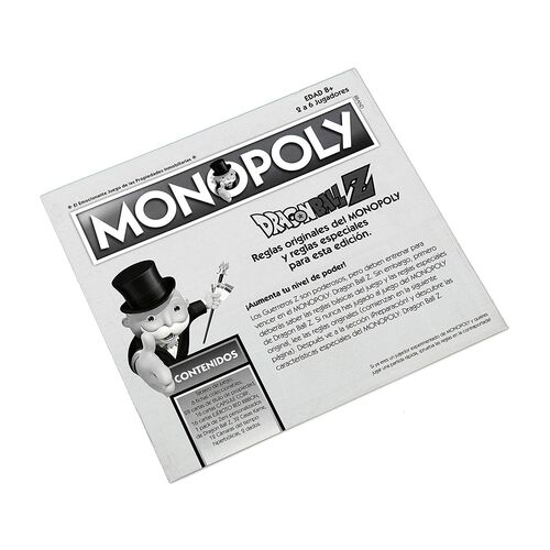 Juego de Mesa Monopoly - Dragon Ball Z