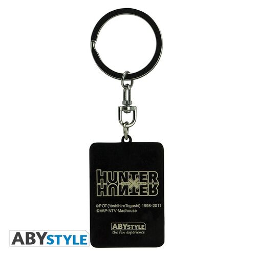 Llavero Hunter X Hunter Licencia de Hunter