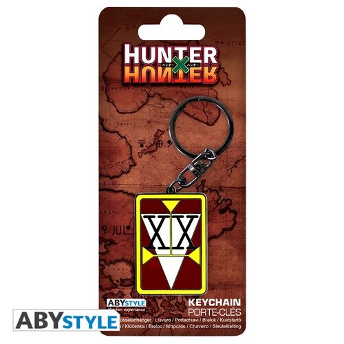 Llavero Hunter X Hunter Licencia de Hunter