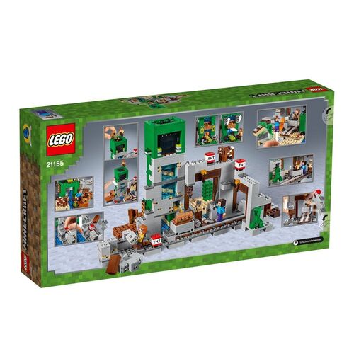 Kit de construcción LEGO Minecraft - La Mina del Creeper - 830 Piezas