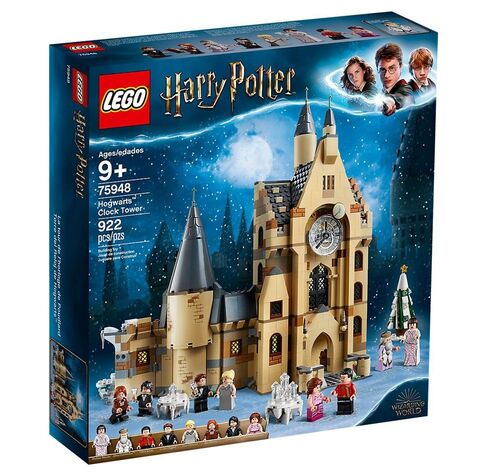 Kit de Construccion LEGO Harry Potter Torre del Reloj de Hogwarts - 922 Piezas