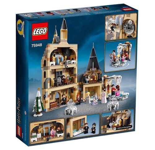 Kit de Construccion LEGO Harry Potter Torre del Reloj de Hogwarts - 922 Piezas