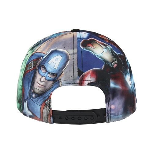 Gorra Visera Plana Marvel