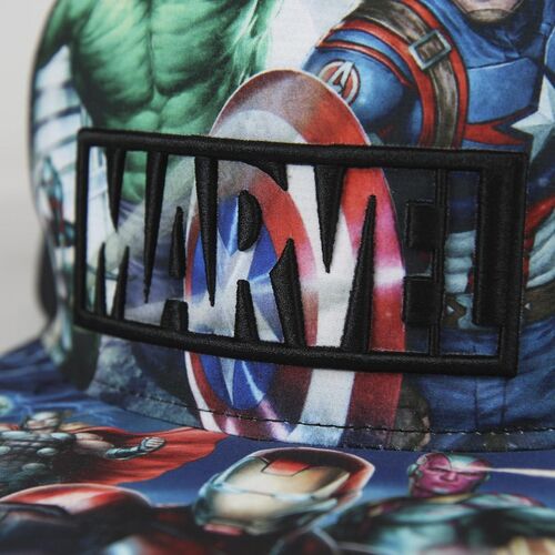 Gorra Visera Plana Marvel