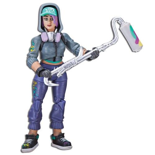 Figura Solo Mode Teknique Fortnite - PVC - 10 cm