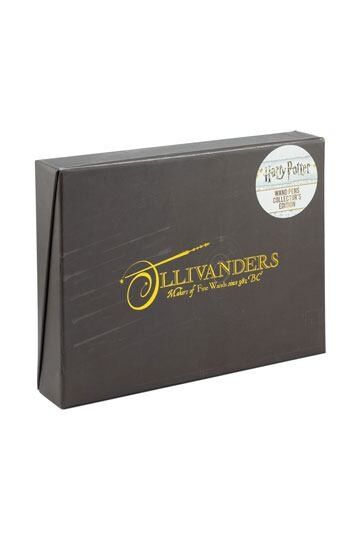 Harry Potter Set De 4 Bolígrafos Varitas Mágicas Collectors Edition