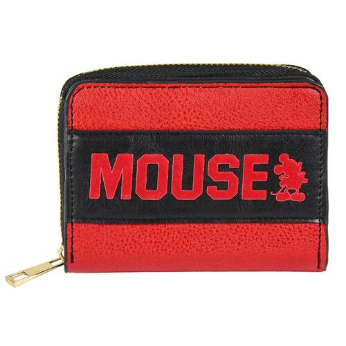 Cartera Tarjetero Polipiel Mickey