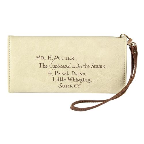 Cartera Tarjetero Polipiel Harry Potter