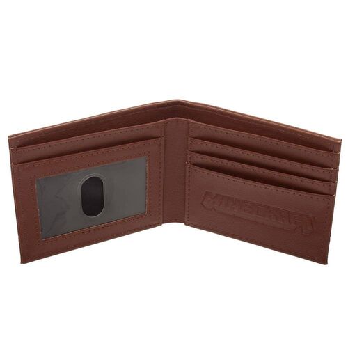 Monedero Bifold Minecraft Adventure Minecraft