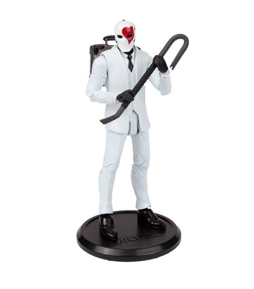 Figura Wild Card Red Fortnite - PVC - 18 cm