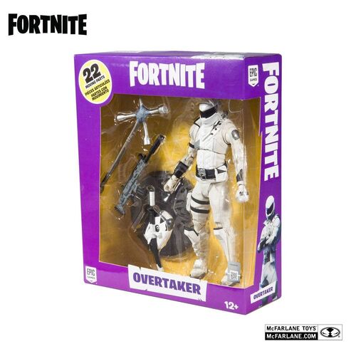 Figura Overtaker Fortnite - PVC - 18 cm