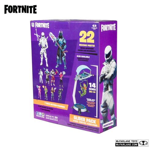 Figura Overtaker Fortnite - PVC - 18 cm