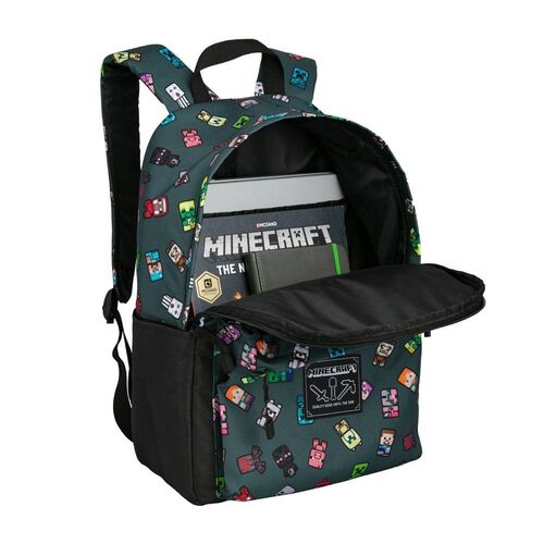 Mochila Bobble Mobs Minecraft