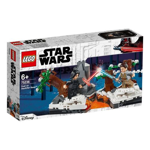 Kit de Construcción LEGO Star Wars Duelo en la Base Starkiller - 191 Piezas