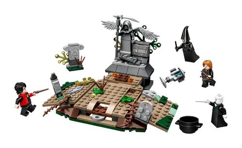 Kit de Construcción LEGO Harry Potter Alzamiento de Voldemort - 157 Piezas