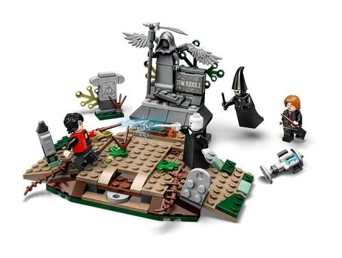 Kit de Construcción LEGO Harry Potter Alzamiento de Voldemort - 157 Piezas