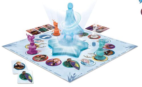 Juego de Mesa Elsa Magical Powers - Frozen 2