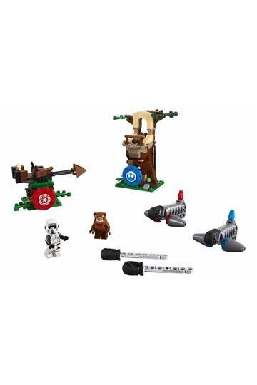 Kit de Construcción LEGO Star Wars - Action Battle: Asalto a Endor - 186 Piezas