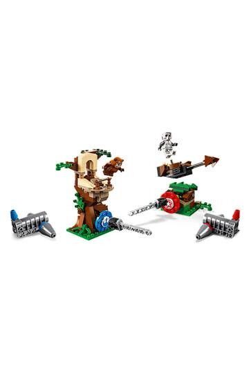 Kit de Construcción LEGO Star Wars - Action Battle: Asalto a Endor - 186 Piezas