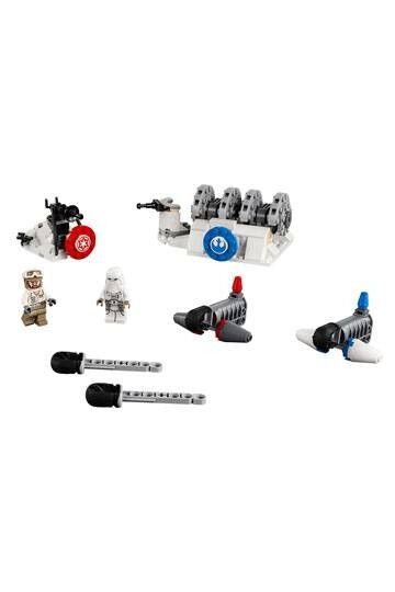 Kit de Construcción LEGO Star Wars - Action Battle: Ataque al Generador de Hoth - 226 Piezas