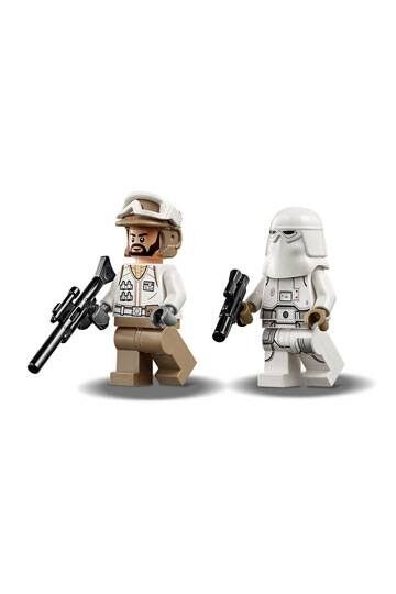 Kit de Construcción LEGO Star Wars - Action Battle: Ataque al Generador de Hoth - 226 Piezas