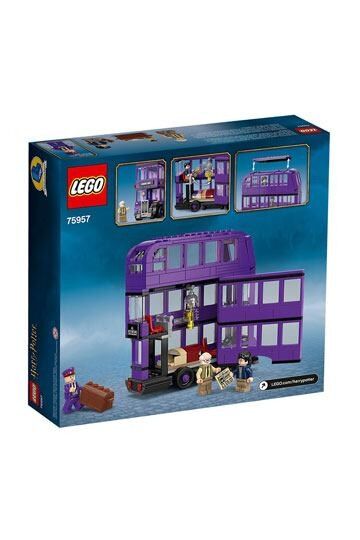 Kit de Construcción LEGO Harry Potter - Autobús Noctámbulo - 391 Piezas