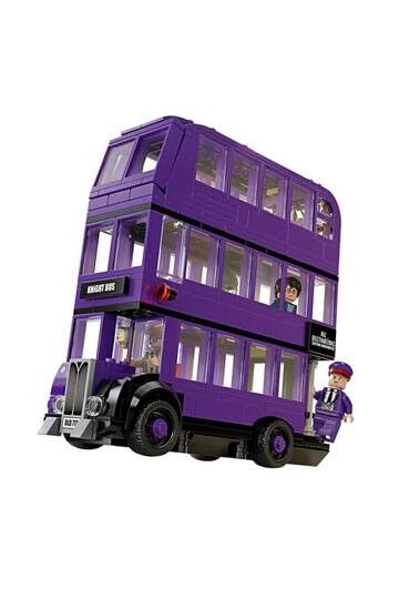 Kit de Construcción LEGO Harry Potter - Autobús Noctámbulo - 391 Piezas