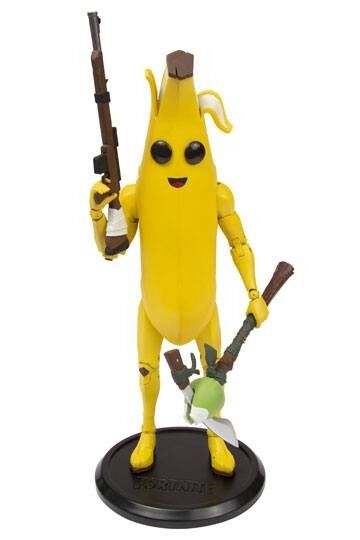 Figura Peely Fortnite - PVC - 18 Cm