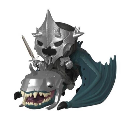 Funko POP! Witch King & Fellbeast 63 - El Señor de los Anillos