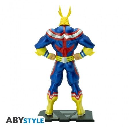 Figura All Might Acabado Metalico My Hero Academia - PVC - 22 cm